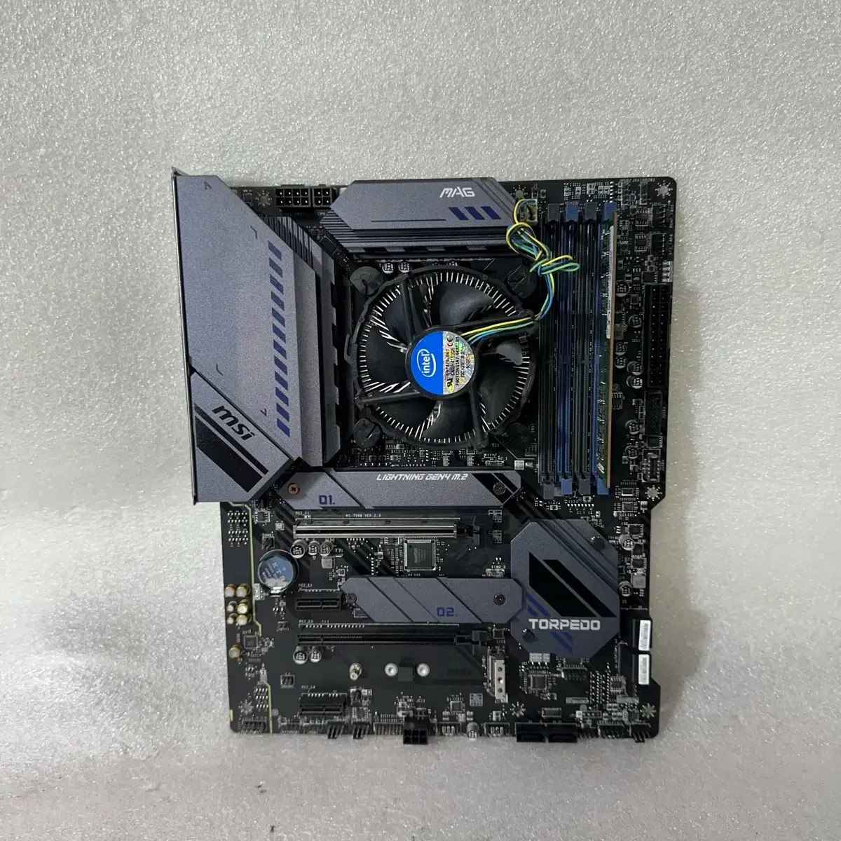 i7 11700KF 16G Msi MAG Z590 토피도 11세대메인보드 | 브랜드